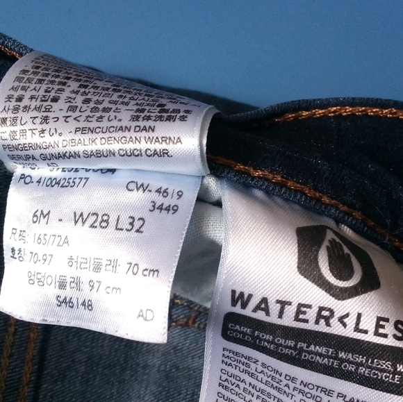 Levi's classic boot cut size 6 - Picture 5 of 5